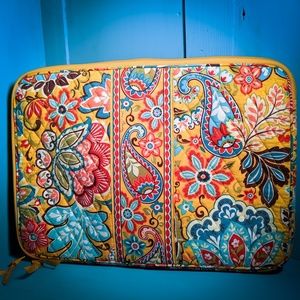 Vera Bradley Provencal laptop sleeve holder case
